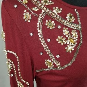 Romeo & Juliet Couture Dress Size M